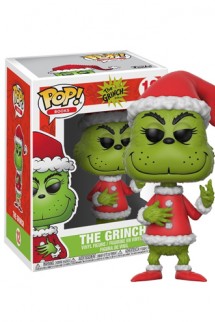 Pop! Dr. Seuss: The Grinch - Santa Grinch