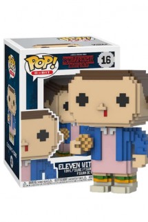 8-Bit Pop! TV: Stranger Things - Eleven with eggos Exclusivo