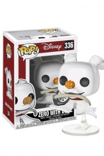 Pop! Disney: Nightmare Before Christmas - Zero/Bone Exclusive