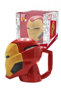 Marvel - Taza 3D Iron Man