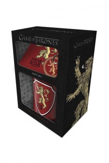 Juego de Tronos - Pack de Regalo Lannister