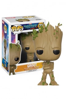 Pop! Marvel: Guardianes de la Galaxia Vol. 2 - Teenage Groot Exclusivo