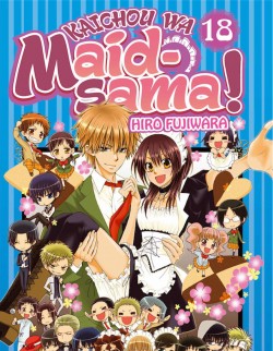 Kaichou Wa Maid-Sama! 18