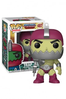 Pop! TV: Masters of the Universe - Trap Jaw Metallic Exclusivo