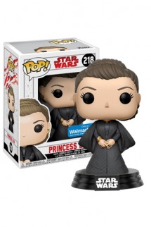 Pop! Star Wars: Episode 8 The last Jedi Princess Leia Exclusive