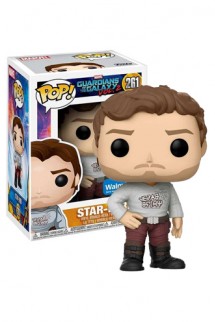 Pop! Marvel: Guardianes de la Galaxia Vol. 2 - Star-Lord Exclusivo