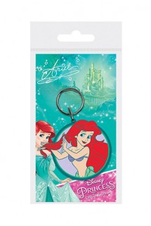 Disney - Princess Rubber Keychain Ariel 