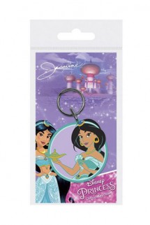 Disney - Princess Rubber Keychain Jasmine