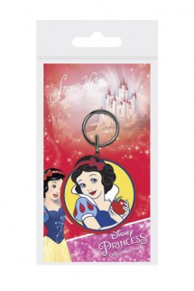 Disney - Princess Rubber Keychain Snow White