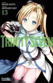 Trinity Seven 13