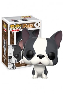 Pop! Movies: Pets - French Bulldog Grey & White