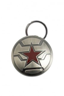 Marvel - Llavero metal logo Soldado de Invierno