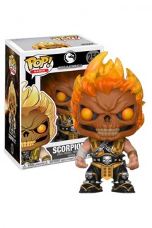 Pop! Games: Mortal Kombat - Scorpion Skull Head Exclusive