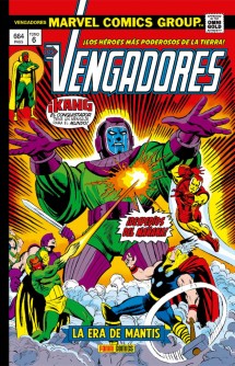 Los Vengadores. La Era de Mantis (Marvel Gold)