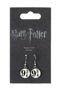 Harry Potter - Platform 9 3/4 Earrings (silver plated)
