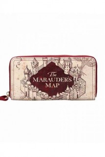 Harry Potter - Monedero Marauder's Map