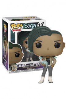 Pop Comics: Saga - Alana w/ Hazel Exclusiva