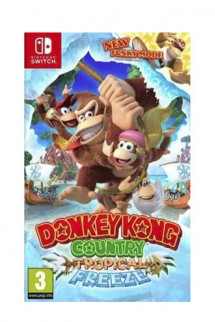 Donkey Kong: Country Tropical Freeze Switch