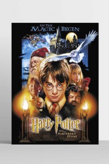 Poster Harry Potter Y La Piedra Filosofal