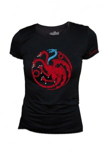 Juego de Tronos - Camiseta mujer "Targaryen Viserion"