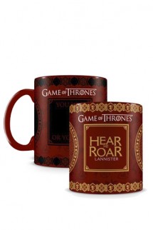 Juego de Tronos - Taza térmica Lannister