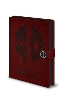 Marvel Comics - Libreta Premium A5 Deadpool