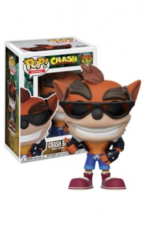 Pop! Games: Crash Bandicoot - Biker Outfit Exclusive