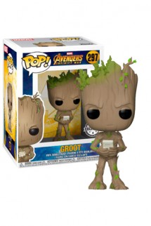 Pop! Marvel: Avengers: Infinity War - Groot w/Console Exclusive