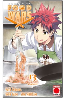 Food Wars 13