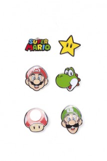 Super Mario - Mario Pin Set 