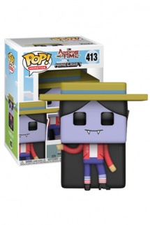 Pop! TV: Adventure Time Minecraft - Marceline