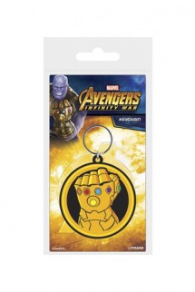 Avengers Infinity War - Rubber Keychain Infinity Gauntlet