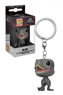 Pop! Keychain: Jurassic World 2 - Blue