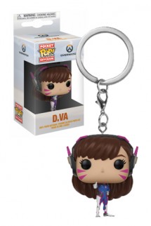 Pop! Keychain: Overwatch - D.Va