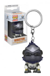 Pop! Keychain: Overwatch - Winston