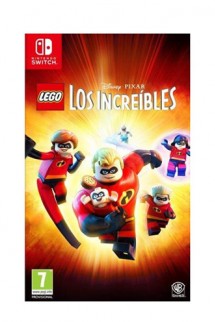 Lego Los Increibles Nintendo Switch