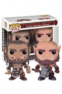 Pop! Movies: World of Warcraft - Durotan & Orgrim Exclusive