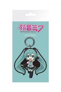 Hatsune Miku - Rubber Keychain 