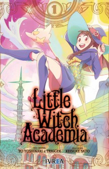 Little Witch Academia 01