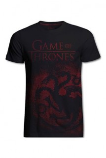 Juego de Tronos - Camiseta Targaryen Jumbo Print