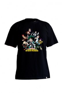 My Hero Academia - Camiseta Heroes