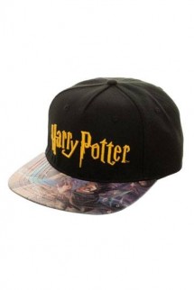 Harry Potter - Gorra Béisbol Logo Vinyl Bill