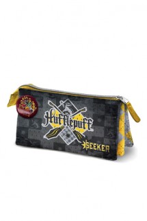 Harry Potter - Portatodo Quidditch Hufflepuff triple