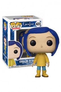 Pop! Movies: Coraline - Coraline in Raincoat