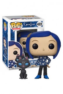 Pop! Movies: Coraline - Coraline with Cat buddy 