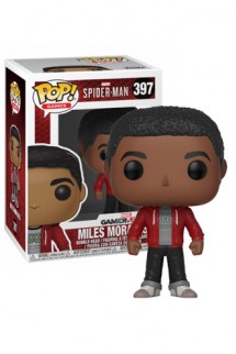 Pop! Games: Marvel Spider-Man - Miles Morales