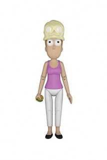 Action Figures: Rick & Morty - Summer w/ Weird Hat