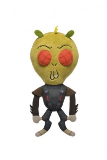 Galactic Plushies: Rick y Morty - Krombopulous Michael