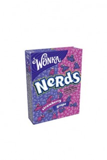 Wonka Nerds - Uva y fresa