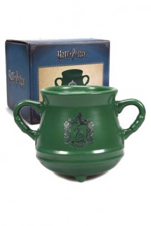 Harry Potter - Taza 3D Cauldron Slytherin